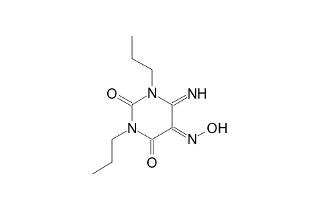 6-amino-1,3-dipropyl-5-nitrosouracil