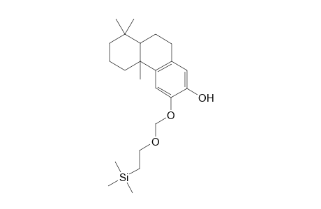 12-(2'-trimethylsilylethoxymethoxy)podocarpa-8,11,13-trien-13-ol