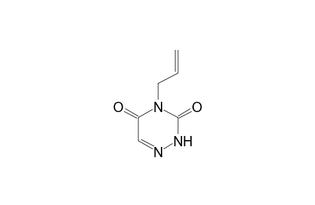 4-allyl-as-triazine-3,5(2H,4H)-dione