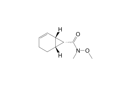 (1R,6S,7R)-N-methoxy-N-methyl-7-bicyclo[4.1.0]hept-4-enecarboxamide