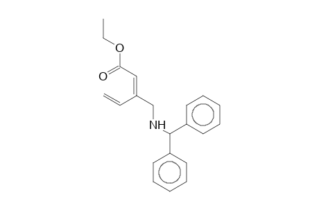 3-[(Benzhydryl-amino)-methyl]-penta-2,4-dienoic acid, ethyl ester