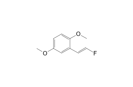 2-(2-Fluorovinyl)-1,4-dimethoxybenzene