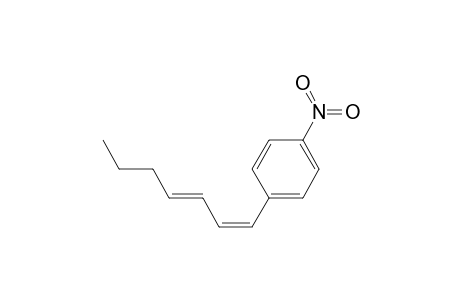 1-(4-Nitrophenyl)-1,3-heptadiene