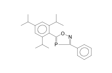 3-PHENYL-5-(2,4,6-TRIISOPROPYLPHENYL)-1,2,4-OXAZAPHOSPHOLE