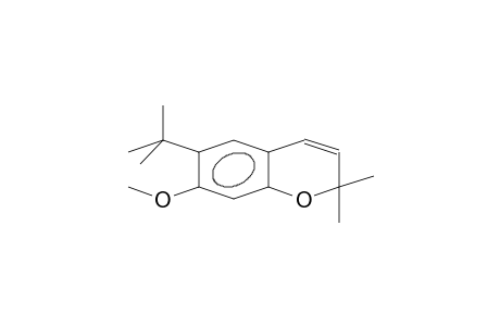 6-tert-Butyl-7-methoxy-2,2-dimethyl-2H-chromene