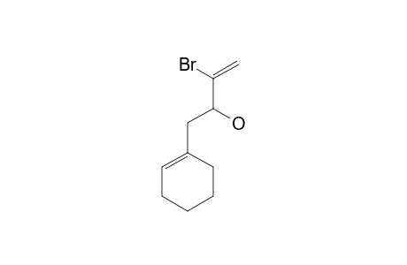 3-bromo-1-(1-cyclohexenyl)but-3-en-2-ol