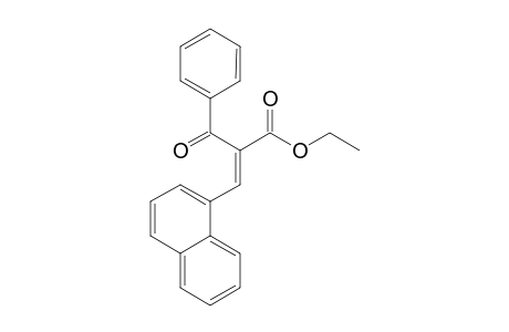 Ethyl 2-benzoyl-3-(naphthalen-1-yl)acrylate