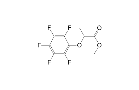 methyl 2-(2,3,4,5,6-pentafluorophenoxy)propanoate