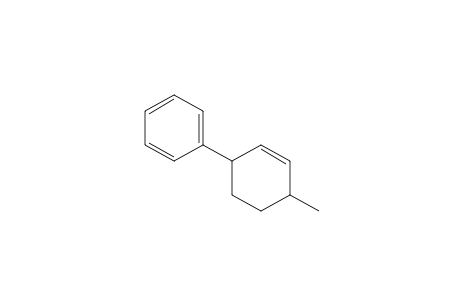 (4-methyl-1-cyclohex-2-enyl)benzene