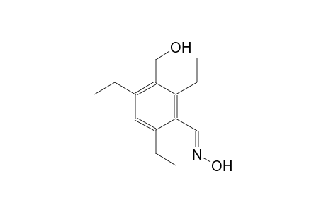 2,4,6-triethyl-3-(hydroxymethyl)benzaldehyde oxime