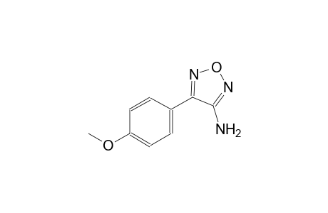 4-(4-Methoxy-phenyl)-furazan-3-ylamine