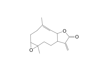 Oxireno[5,6]cyclodeca[1,2-b]furan-7(2H)-one, 1a,3,5a,8,8a,9,10,10a-octahydro-4,10a-dimethyl-8-methylene-