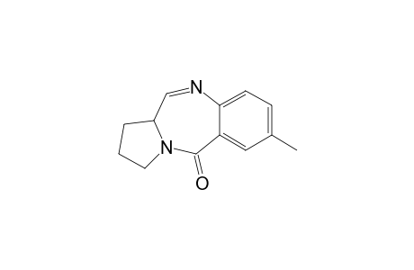 2-Methyl-6a,7,8,9-tetrahydropyrrolo[2,1-c][1,4]benzodiazepin-11-one