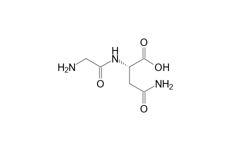 N^2-GLYCYL-L-ASPARAGINE