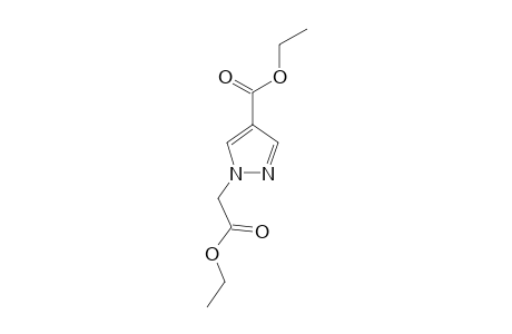 ETHYL-4-ETHOXYCARBONYL-1H-PYRAZOLE-1-ACETATE
