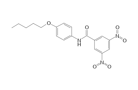 3,5-Dinitro-N-(4-pentyloxy-phenyl)-benzamide