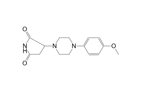 3-[4-(4-methoxyphenyl)-1-piperazinyl]-2,5-pyrrolidinedione