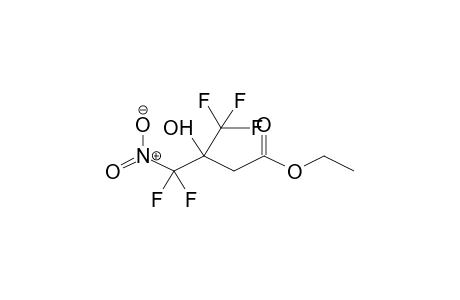 ETHYL ALPHA-HYDROXY-BETA-NITROPERFLUOROISOPROPYLACETATE