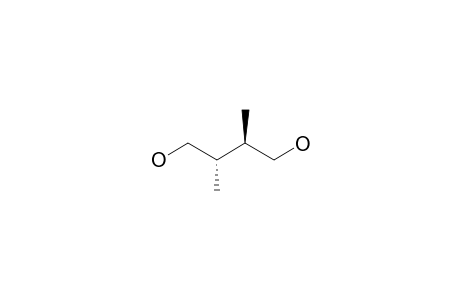 (2R,3S)-2,3-dimethylbutane-1,4-diol