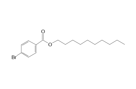 4-Bromobenzoic acid, decyl ester