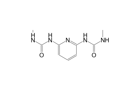 N-methyl-N'-(6-{[(methylamino)carbonyl]amino}-2-pyridinyl)urea