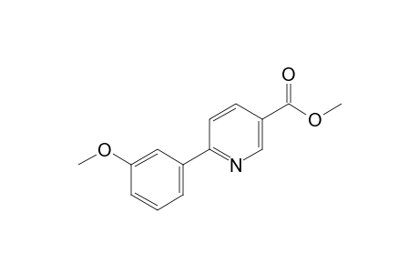 6-(3-Methoxyphenyl)nicotinic acid methyl ester