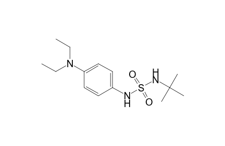 Sulfamide, N-[4-(diethylamino)phenyl]-N'-(1,1-dimethylethyl)-