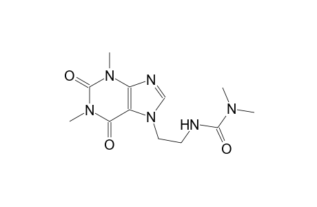 urea, N,N-dimethyl-N'-[2-(1,2,3,6-tetrahydro-1,3-dimethyl-2,6-dioxo-7H-purin-7-yl)ethyl]-