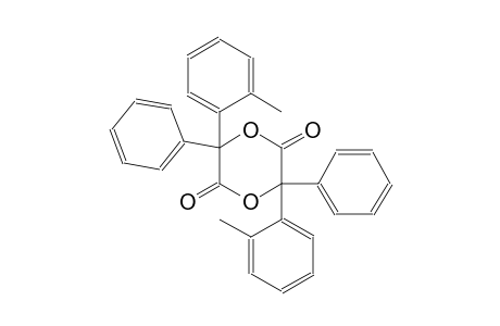 3,6-bis(2-methylphenyl)-3,6-diphenyl-1,4-dioxane-2,5-dione
