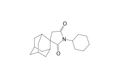 1'-CYCLOHEXYLSPIRO[ADAMANTANE-2,3'-PYRROLIDINE]-2',5'-DIONE