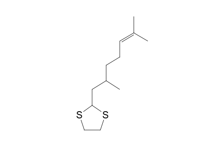 2-(2,6-DIMETHYL-5-HEPTENYL)-1,3-DITHIOLAN