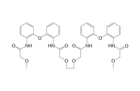 Bis[2,2'-bis(N,N'-methoxyacetamido)diphenyl ether]