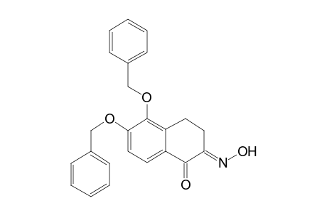 (2E)-5,6-Bis(benzyloxy)-3,4-dihydro-1,2-naphthalenedione 2-oxime