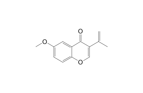 6-Methoxy-3-(1'-methylvinyl)chromone