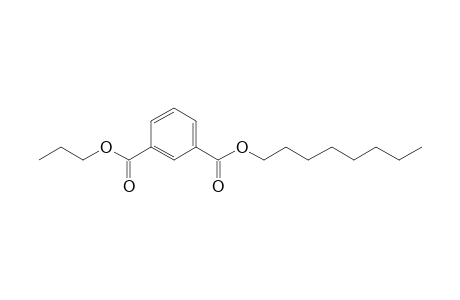 Isophthalic acid, octyl propyl ester