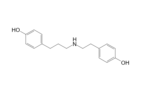 Phenol, 4-[3-[[2-(4-hydroxyphenyl)ethyl]amino]propyl]-