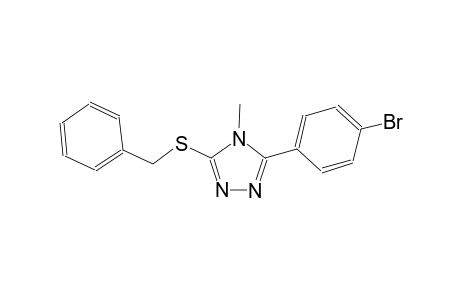 3-(benzylsulfanyl)-5-(4-bromophenyl)-4-methyl-4H-1,2,4-triazole