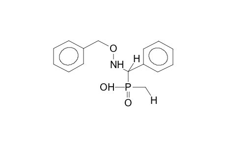 ALPHA-BENZYLOXYAMINOBENZYL(METHYL)PHOSPHINIC ACID