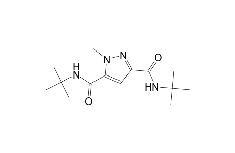 1H-pyrazole-3,5-dicarboxamide, N~3~,N~5~-bis(1,1-dimethylethyl)-1-methyl-