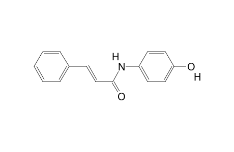 N-(4-hydroxyphenyl)-3-phenyl-acrylamide