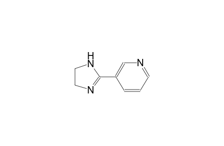 pyridine, 3-(4,5-dihydro-1H-imidazol-2-yl)-