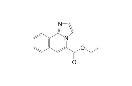 5-imidazo[2,1-a]isoquinolinecarboxylic acid ethyl ester