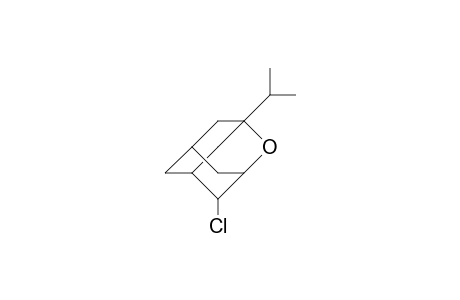 4-Chloro-1-isopropyl-2-oxa-adamantane