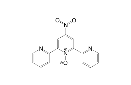 4'-Nitro-2,2' : 6',2"-terpyridine - 1-Oxide