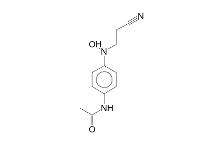 4'-[N-(2-Cyanoethyl)-N-hydroxyamino]acetanilide