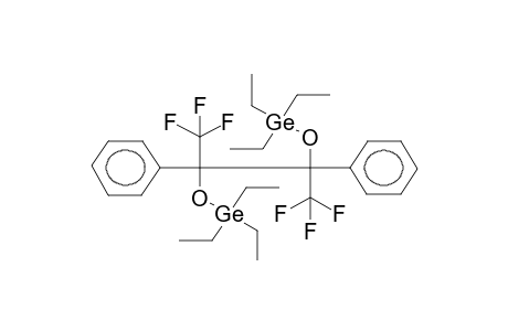 2,3-DIPHENYL-2,3-BIS(TRIETHYLGERMYLOXY)HEXAFLUOROBUTANE
