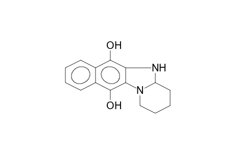 1H-2,3,4,4A-TETRAHYDRONAPHTHO[2',3':4,5]IMIDAZO[1,2-A]PYRIDIN-6,11-DIOL