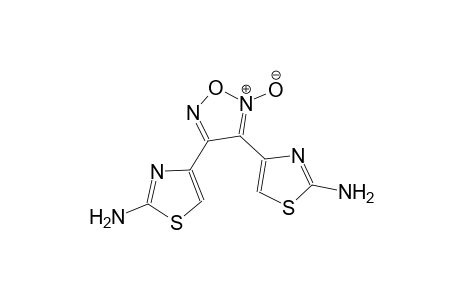 3,4-bis(2-aminothiazol-4-yl)-1,2,5-oxadiazole 2-oxide