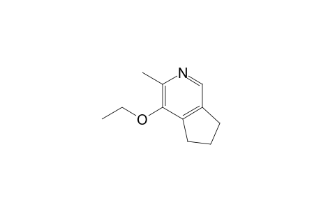 3,4-cyclopenteno-5-ethoxy-6-methylpyridine