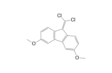 Dichloro(3,6-dimethoxy-9-fluorenylidene)methane